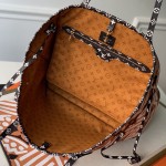  LV Monogram Giant Crafty Neverfull MM M56584