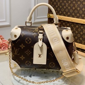 Replica LV Monogram Petite Malle Souple