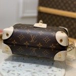 LV Monogram Canvas Petite Malle Souple M45532