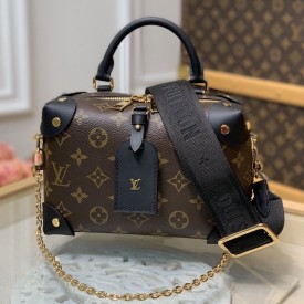 Replica LV Monogram Petite Malle Souple