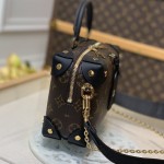 LV Monogram Canvas Petite Malle Souple M45571