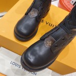 Louis Vuitton Metropolis Flat Ranger Black