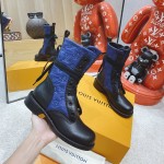 Louis Vuitton Metropolis Flat Ranger Blue