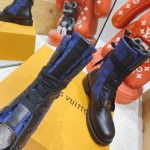 Louis Vuitton Metropolis Flat Ranger Blue