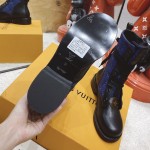 Louis Vuitton Metropolis Flat Ranger Blue