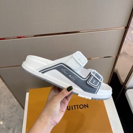 Louis Vuitton LV Trainer Mules 1A9JVM