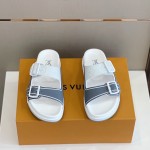 Louis Vuitton LV Trainer Mules 1A9JVM