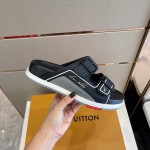 Louis Vuitton LV Trainer Mules 1A9JW3