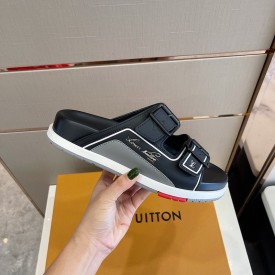 Louis Vuitton LV Trainer Mules 1A9JW3