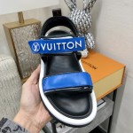 Louis Vuitton Pool Pillow Fl. Comfort Sandal 1A9OCU