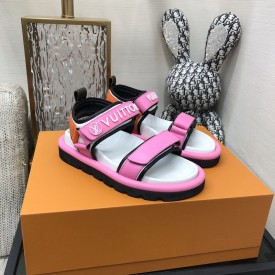 Louis Vuitton Pool Pillow Fl. Comfort Sandal 1A9OWG