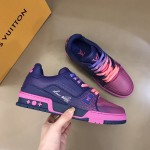 Louis Vuitton Trainer Sneaker 1A9TSG