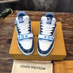 Louis Vuitton Trainer Sneaker 1A9ZII