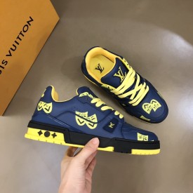 Replica LV Trainer Sneakers