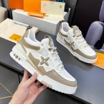 Louis Vuitton LV Skate Sneaker Beige 1AARQH