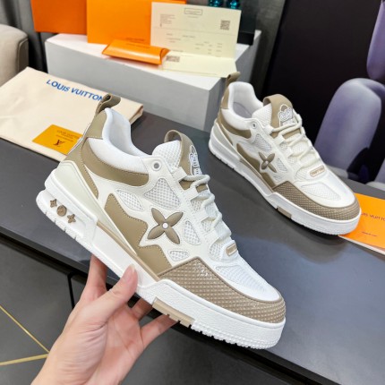 Louis Vuitton LV Skate Sneaker Beige 1AARQH