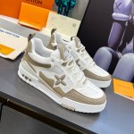 Louis Vuitton LV Skate Sneaker Beige 1AARQH