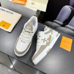 Louis Vuitton LV Skate Sneaker Beige 1AARQH