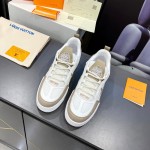 Louis Vuitton LV Skate Sneaker Beige 1AARQH