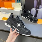 Louis Vuitton LV Skate Sneaker Black 1AARR1