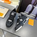 Louis Vuitton LV Skate Sneaker Black 1AARR1