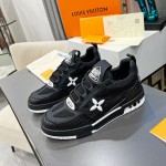 Louis Vuitton LV Skate Sneaker Black 1AARR1