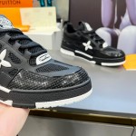 Louis Vuitton LV Skate Sneaker Black 1AARR1