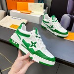 Louis Vuitton LV Skate Sneaker Green