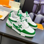 Louis Vuitton LV Skate Sneaker Green