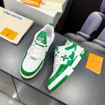 Louis Vuitton LV Skate Sneaker Green