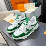 Louis Vuitton LV Skate Sneaker Green