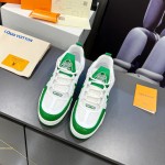 Louis Vuitton LV Skate Sneaker Green