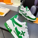 Louis Vuitton LV Skate Sneaker Green