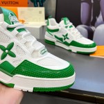 Louis Vuitton LV Skate Sneaker Green