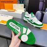 Louis Vuitton LV Skate Sneaker Green