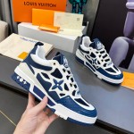 Louis Vuitton LV Skate Sneaker Blue 1AARRL