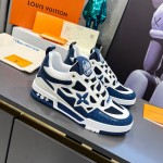 Louis Vuitton LV Skate Sneaker Blue 1AARRL