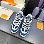 Louis Vuitton LV Skate Sneaker Blue 1AARRL