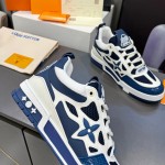 Louis Vuitton LV Skate Sneaker Blue 1AARRL