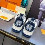 Louis Vuitton LV Skate Sneaker Blue 1AARRL