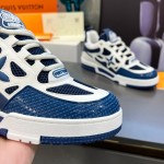 Louis Vuitton LV Skate Sneaker Blue 1AARRL