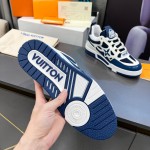 Louis Vuitton LV Skate Sneaker Blue 1AARRL