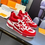 Louis Vuitton LV Skate Sneaker Red 1AARS5