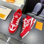 Louis Vuitton LV Skate Sneaker Red 1AARS5