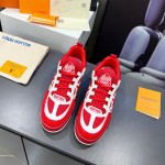 Louis Vuitton LV Skate Sneaker Red 1AARS5