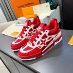 Louis Vuitton LV Skate Sneaker Red 1AARS5