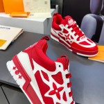 Louis Vuitton LV Skate Sneaker Red 1AARS5