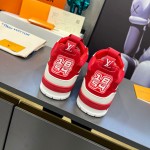 Louis Vuitton LV Skate Sneaker Red 1AARS5