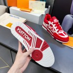 Louis Vuitton LV Skate Sneaker Red 1AARS5