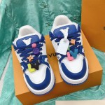 Louis Vuitton LV Trainer Maxi Sneaker Blue